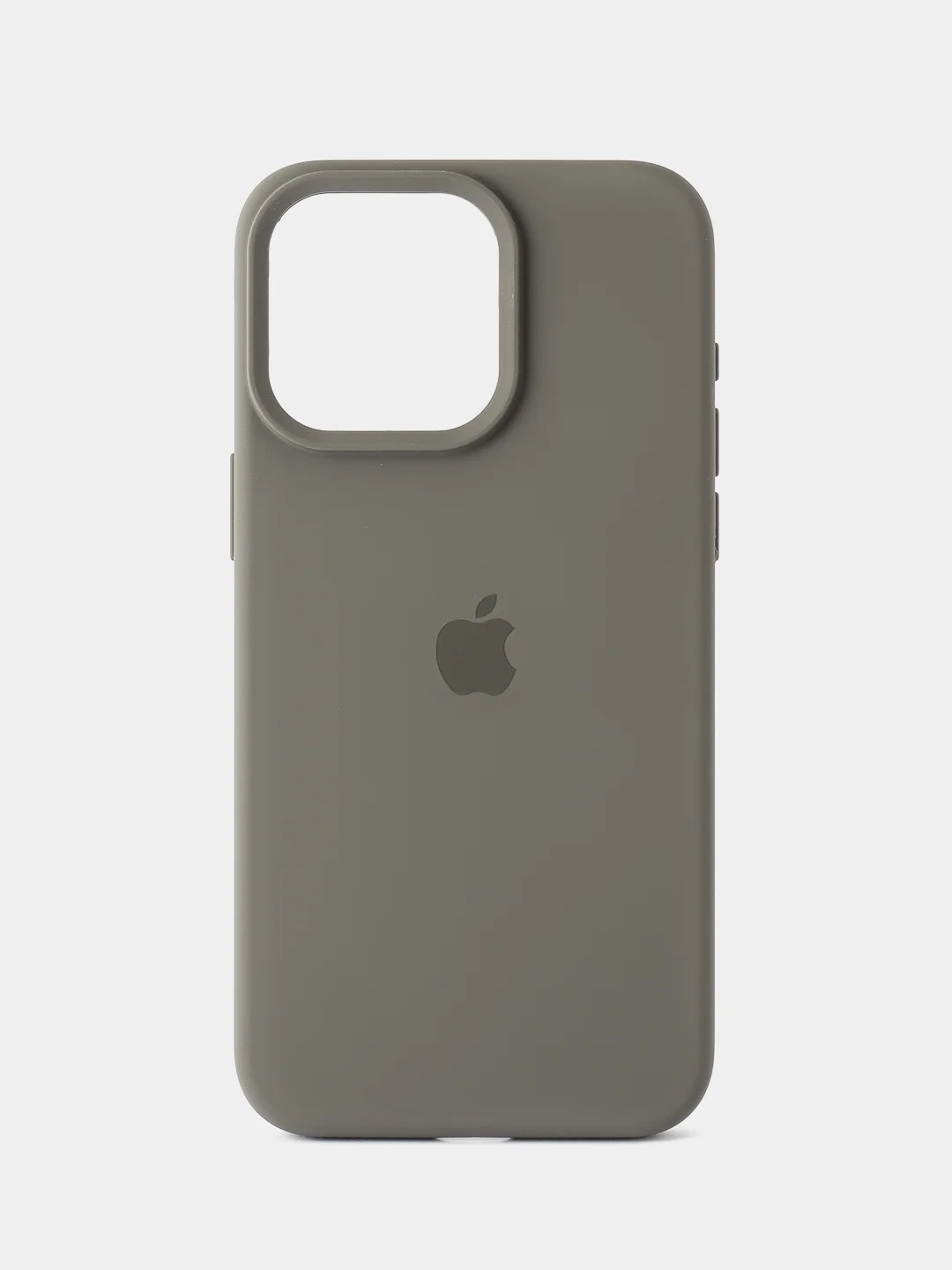Хром чехол для iPhone, Айфон 11, 12, 13, 14, 15, Pro, Max, Silicone Case, силиконовый