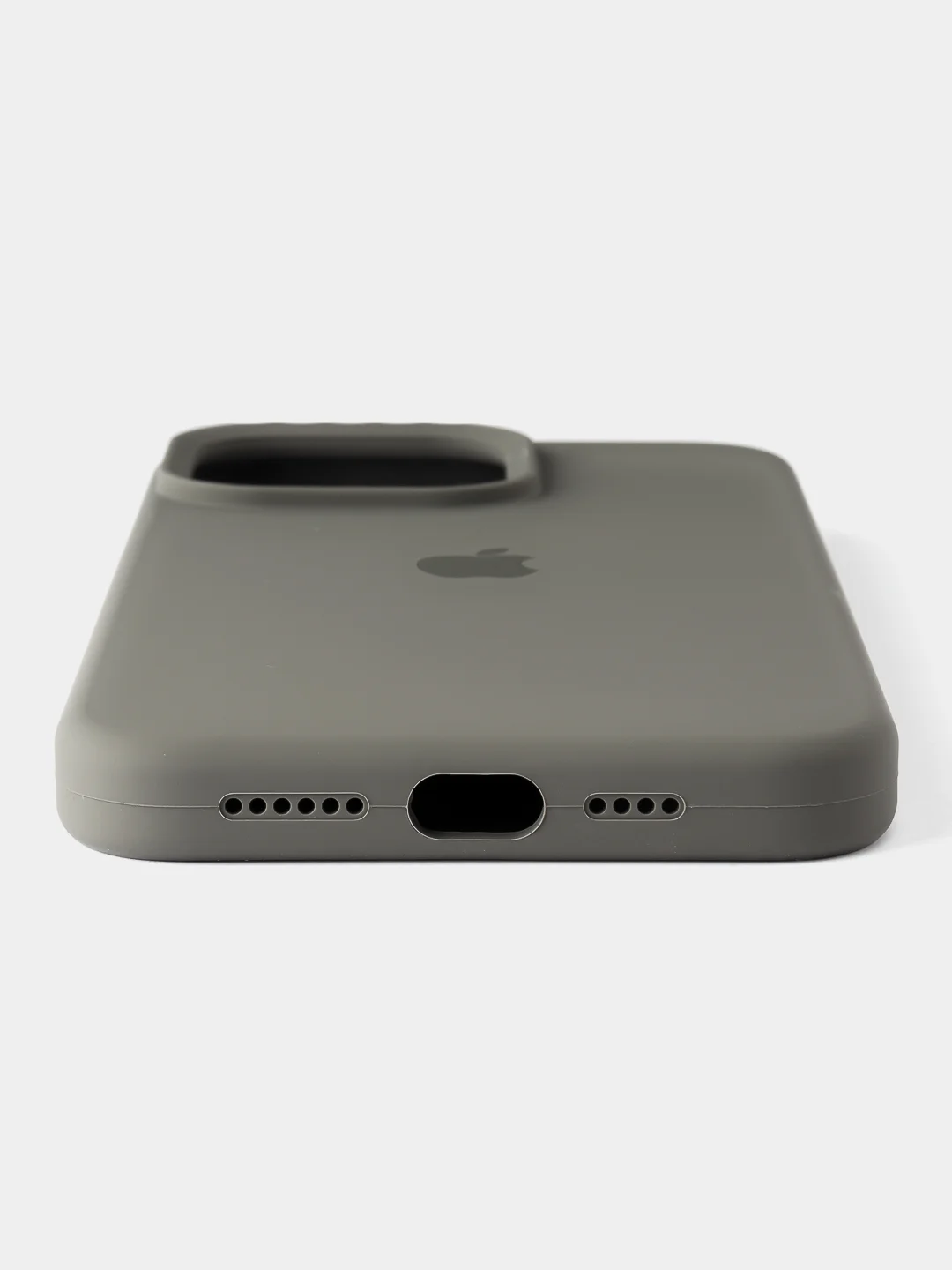 Хром чехол для iPhone, Айфон 11, 12, 13, 14, 15, Pro, Max, Silicone Case, силиконовый