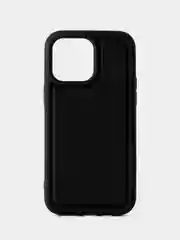 Черный чехол на iPhone 14 Pro Max / на айфон 14 Про Макс