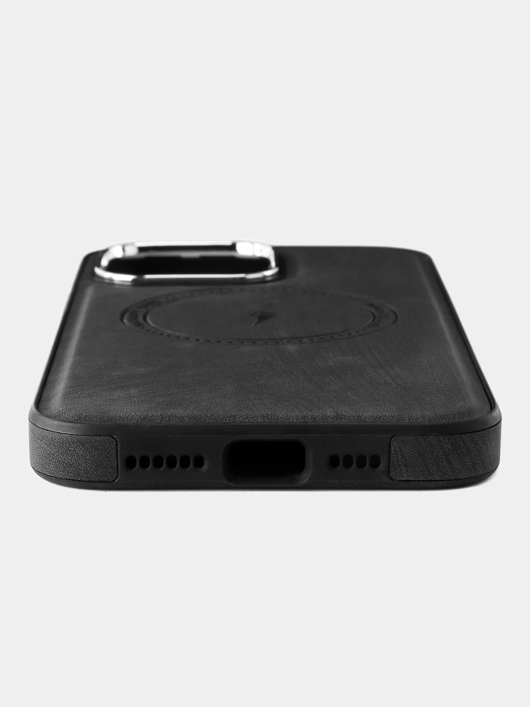 Фиолетовый чехол на iPhone 14 Pro Max MagSafe / Чехол на айфон 14 Про Макс