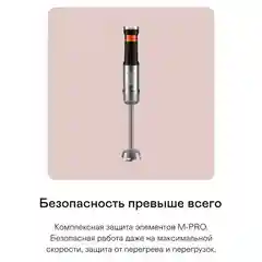 Блендер ручной беспроводной GARLYN HB-C