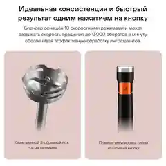 Блендер ручной беспроводной GARLYN HB-C