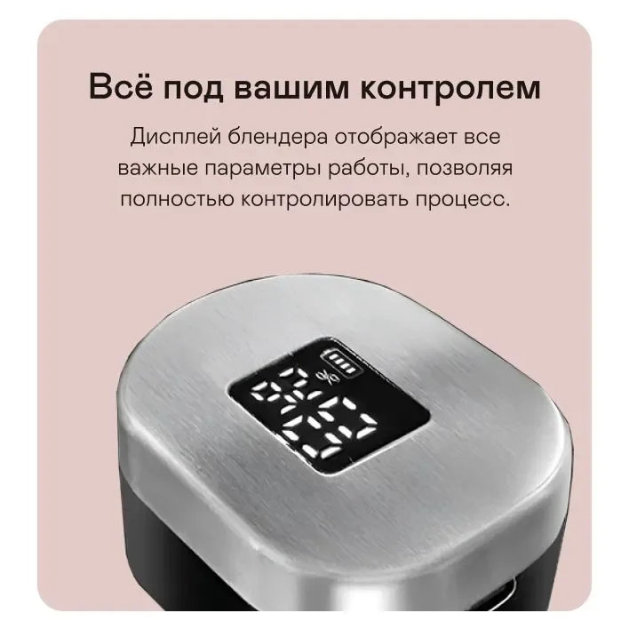 Блендер ручной беспроводной GARLYN HB-C