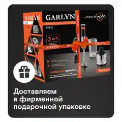 Блендер ручной беспроводной GARLYN HB-C