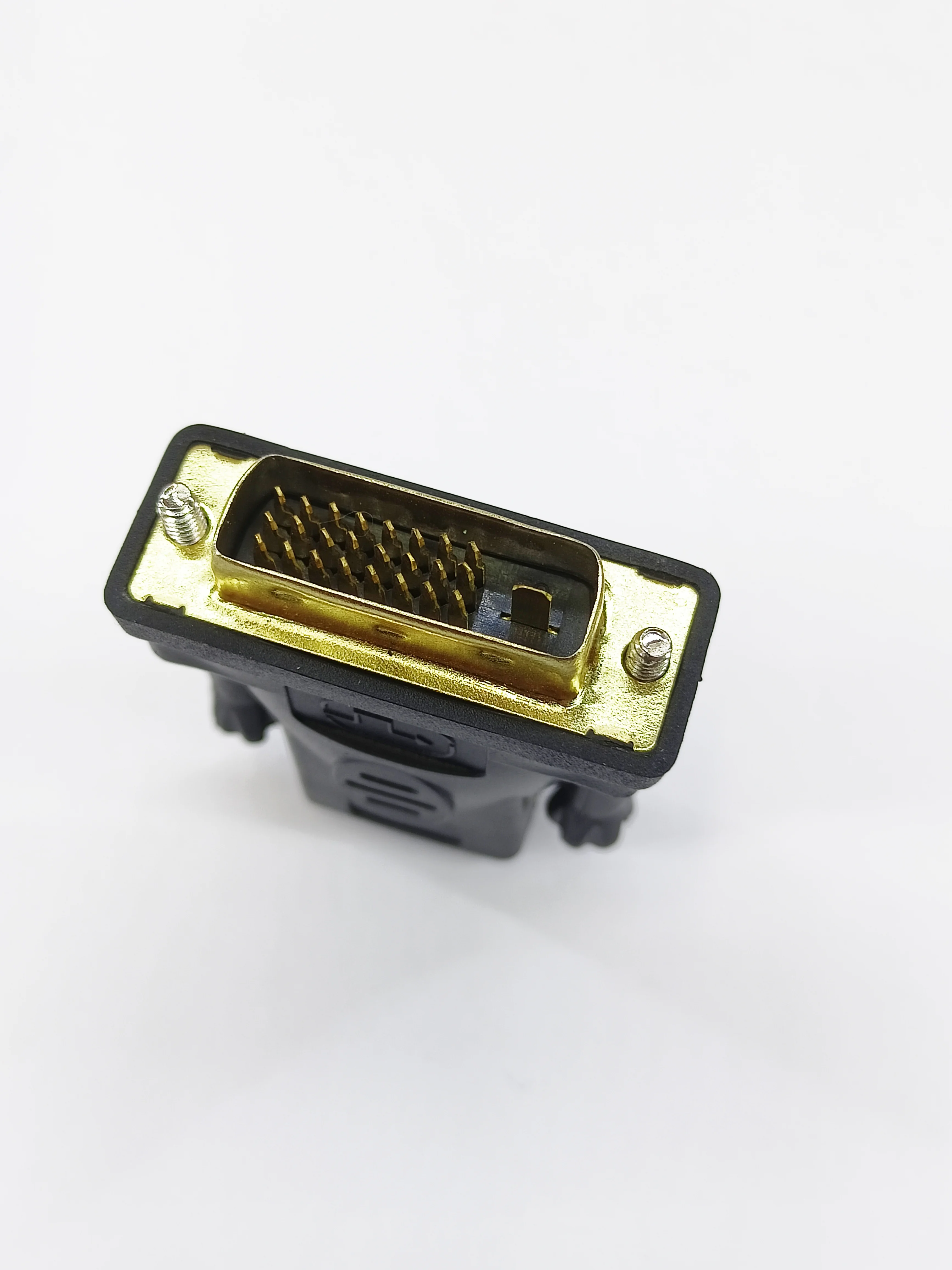 Адаптер переходник DVI-D 25M на гнездо HDMI (F)