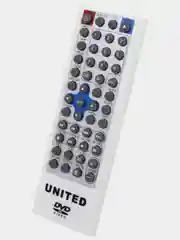 Пульт DVD-7074/7075/7077 для DVD-плеера UNITED