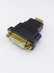 Адаптер переходник DVI-I (F) на HDMI (M)