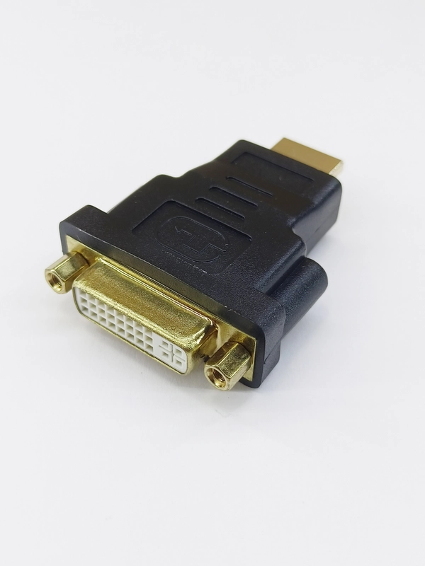 Адаптер переходник DVI-I (F) на HDMI (M)