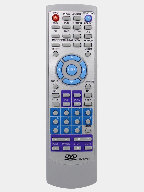 Пульт DVX-7062 для DVD-плеера UNITED