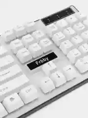 Клавиатура с подсветкой и мышь Frrby HK-01