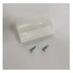 Балконная ручка для пластикового окна и двери, с шурупами