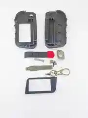 Корпус 2в1 штатный ключ + брелок на Starline A63 / A93