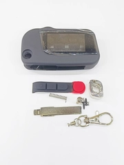 Корпус 2в1 штатный ключ + брелок на Starline A63 / A93