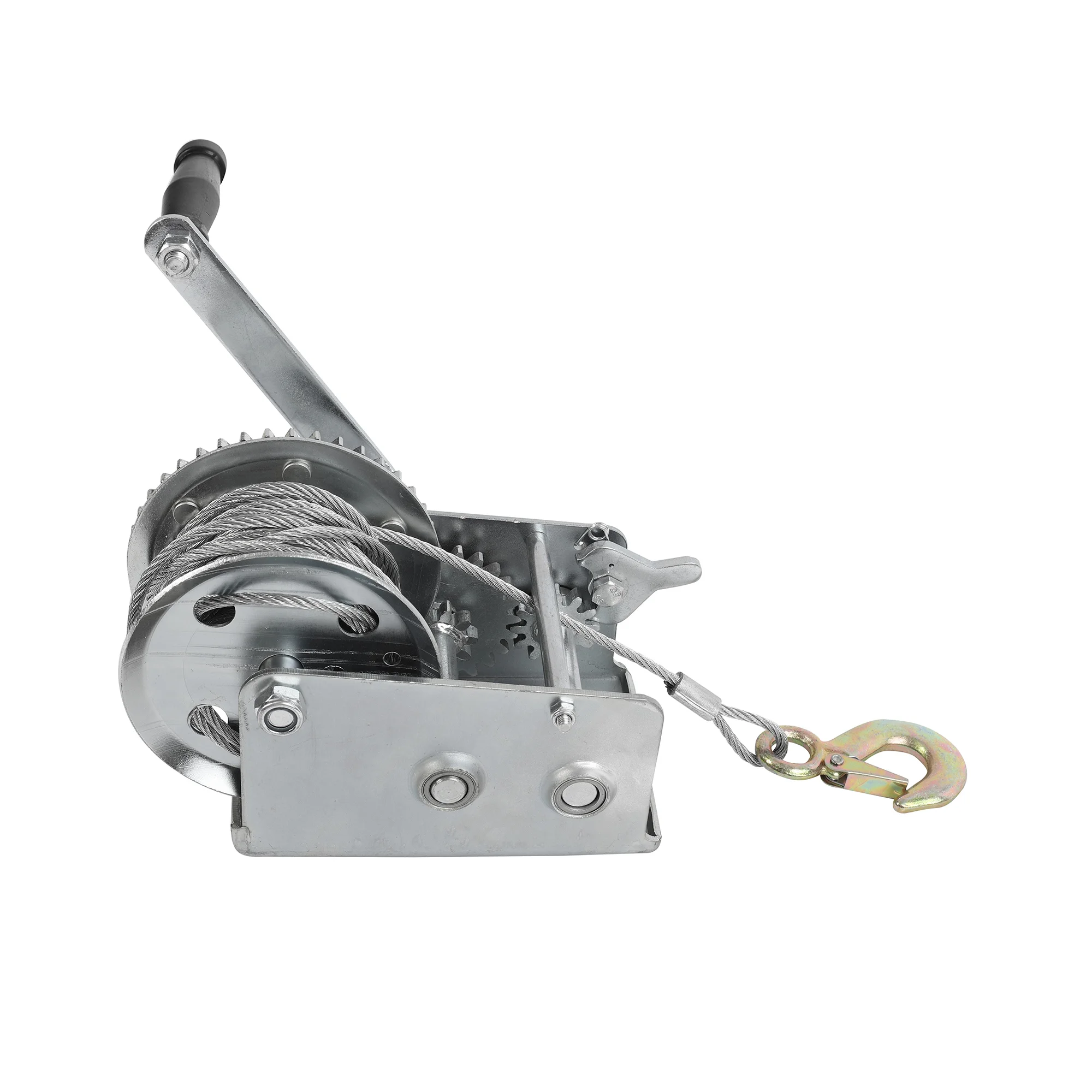 Лебедка ручная барабанная Patriot WH 1100B, 1100 кг, 8 м