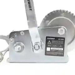 Лебедка ручная барабанная Patriot WH 1100B, 1100 кг, 8 м