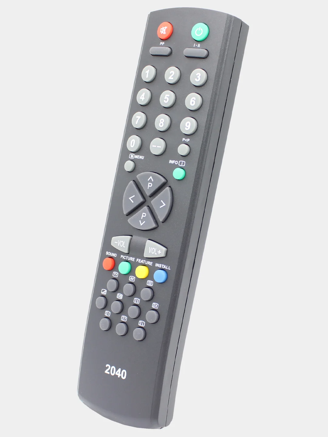 Пульт RC-2040 для телевизора VESTEL
