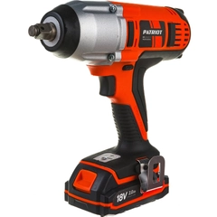 Гайковерт ударный аккумуляторный Patriot BR 360UES-1/2, 18 В, 2 x 2 Ач Li-ion, ЗУ