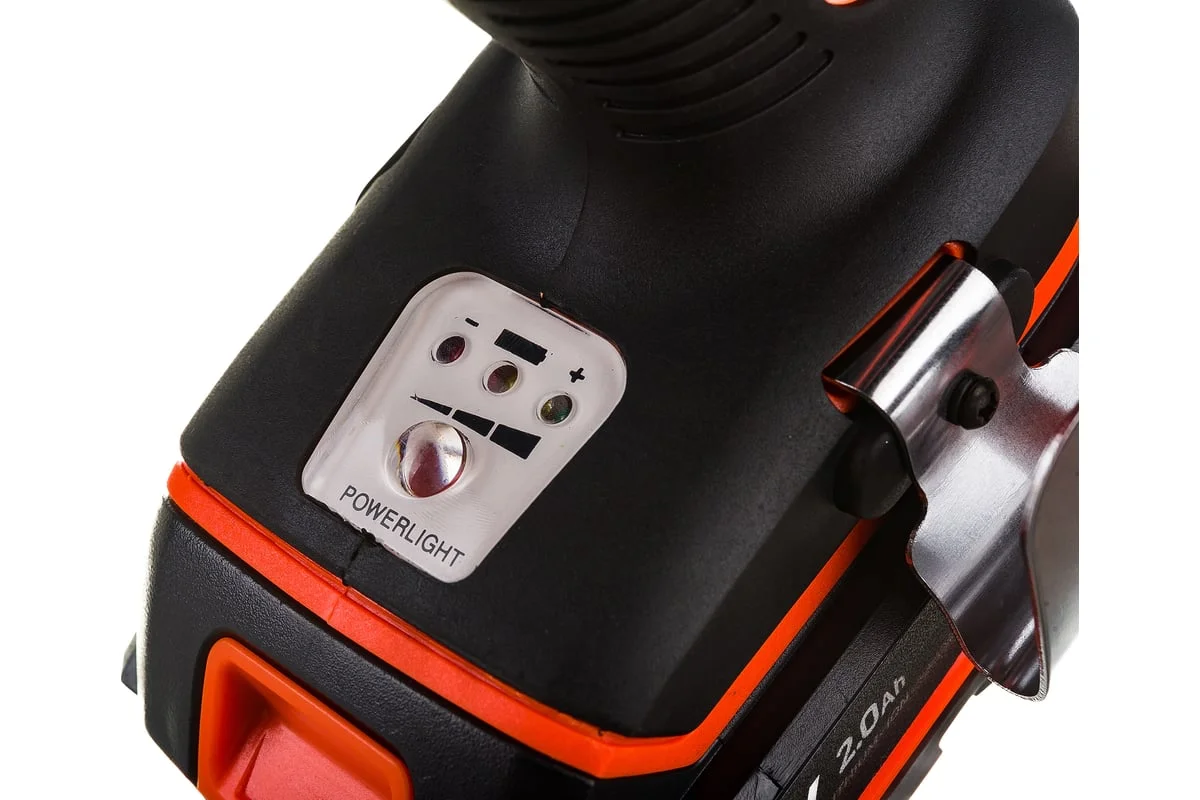 Гайковерт ударный аккумуляторный Patriot BR 360UES-1/2, 18 В, 2 x 2 Ач Li-ion, ЗУ