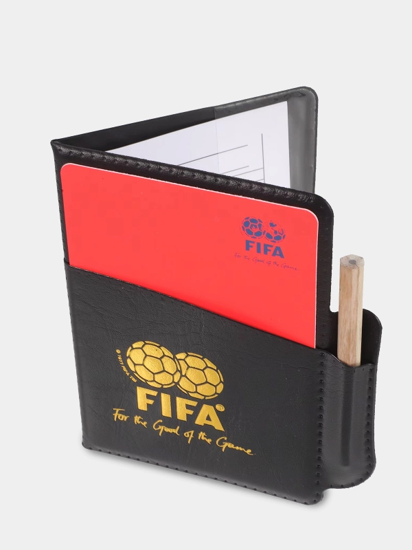 Набор футбольного арбитра, папка судьи FIFA