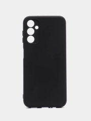 Чехол Samsung Galaxy A14 (Самсунг Галакси А14) прозрачный, силиконовый, с подкладом