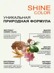 Набор MIXTON: Шампунь, Бальзам для окрашенных волос SHINE COLOR и Несмываемый крем спрей