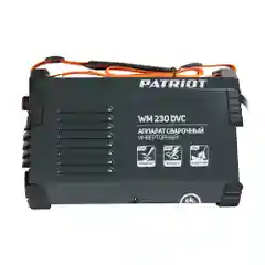 Аппарат сварочный инверторного типа Patriot WM230DVC MMA, 10700 Вт