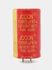 10000мкф 63В Аудио Конденсатор электролитический 10000UF 63V 105C 30х50 JCCON AUDIO