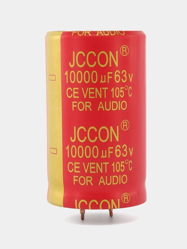 10000мкф 63В Аудио Конденсатор электролитический 10000UF 63V 105C 30х50 JCCON AUDIO