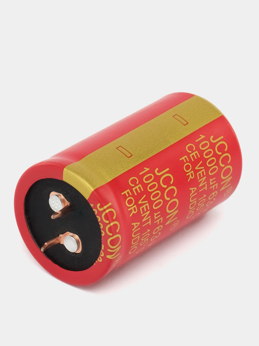 10000мкф 63В Аудио Конденсатор электролитический 10000UF 63V 105C 30х50 JCCON AUDIO