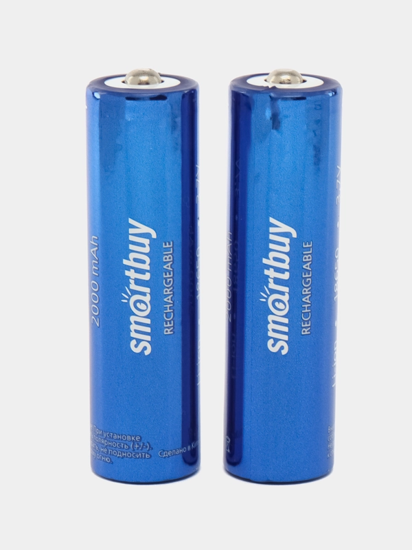 Аккумулятор 18650 2000 mah, литий ионная батарея, Li-ion для фонариков, лазера, электронок