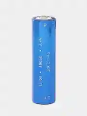 Аккумулятор 18650 2000 mah, литий ионная батарея, Li-ion для фонариков, лазера, электронок