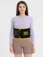 Желтый пояс для похудения фигуры SWEET SWEAT, для поясницы и спины
