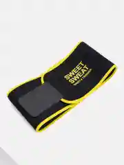 Желтый пояс для похудения фигуры SWEET SWEAT, для поясницы и спины