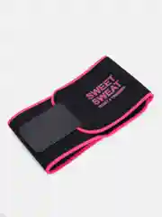 Тёмно-розовый пояс для похудения фигуры SWEET SWEAT, для поясницы и спины