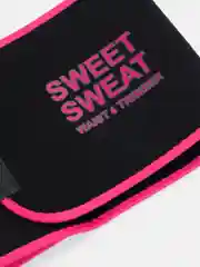 Тёмно-розовый пояс для похудения фигуры SWEET SWEAT, для поясницы и спины