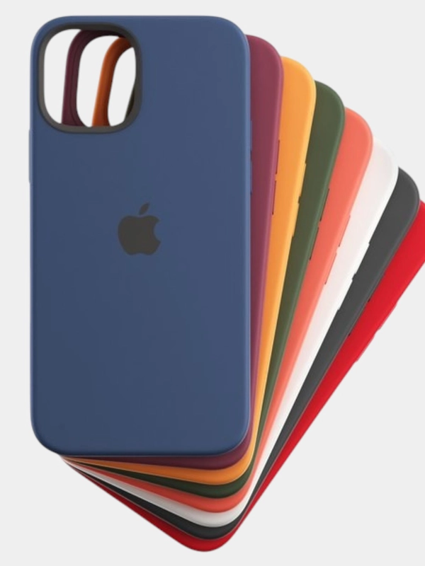 Чехол Silicone Case ( Чехол силиконовый ) для iPhone 15, 15 Pro, 15 Pro Max, 15 Plus