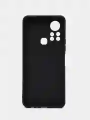 Черный чехол для Infinix Hot 11s (Инфиникс Хот 11с), силиконовый