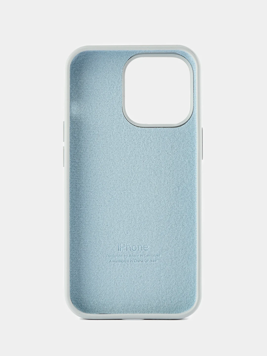 Серый металлик чехол для iPhone, Айфон 11, 12, 13, 14, 15, Pro, Max, Silicone Case, силиконовый