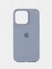 Лавандовый силиконовый чехол на iPhone 13 Pro / Silicone case iPhone 13 Pro