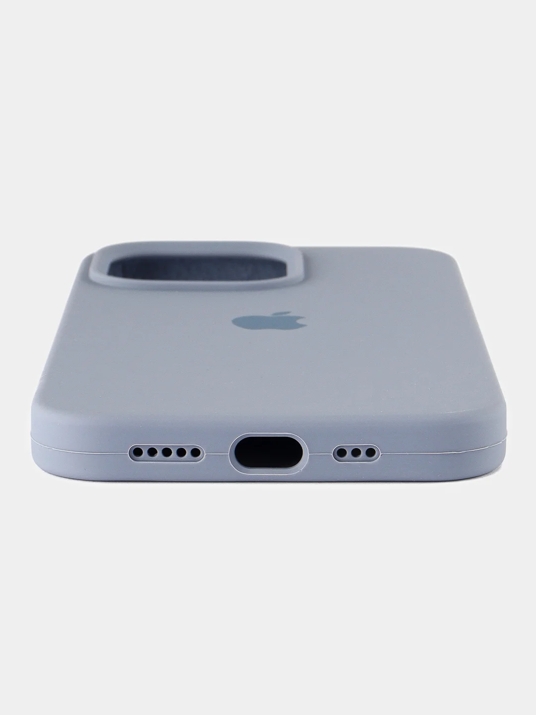 Лавандовый силиконовый чехол на iPhone 13 Pro / Silicone case iPhone 13 Pro