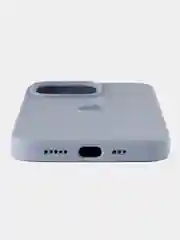 Лавандовый силиконовый чехол на iPhone 13 Pro / Silicone case iPhone 13 Pro