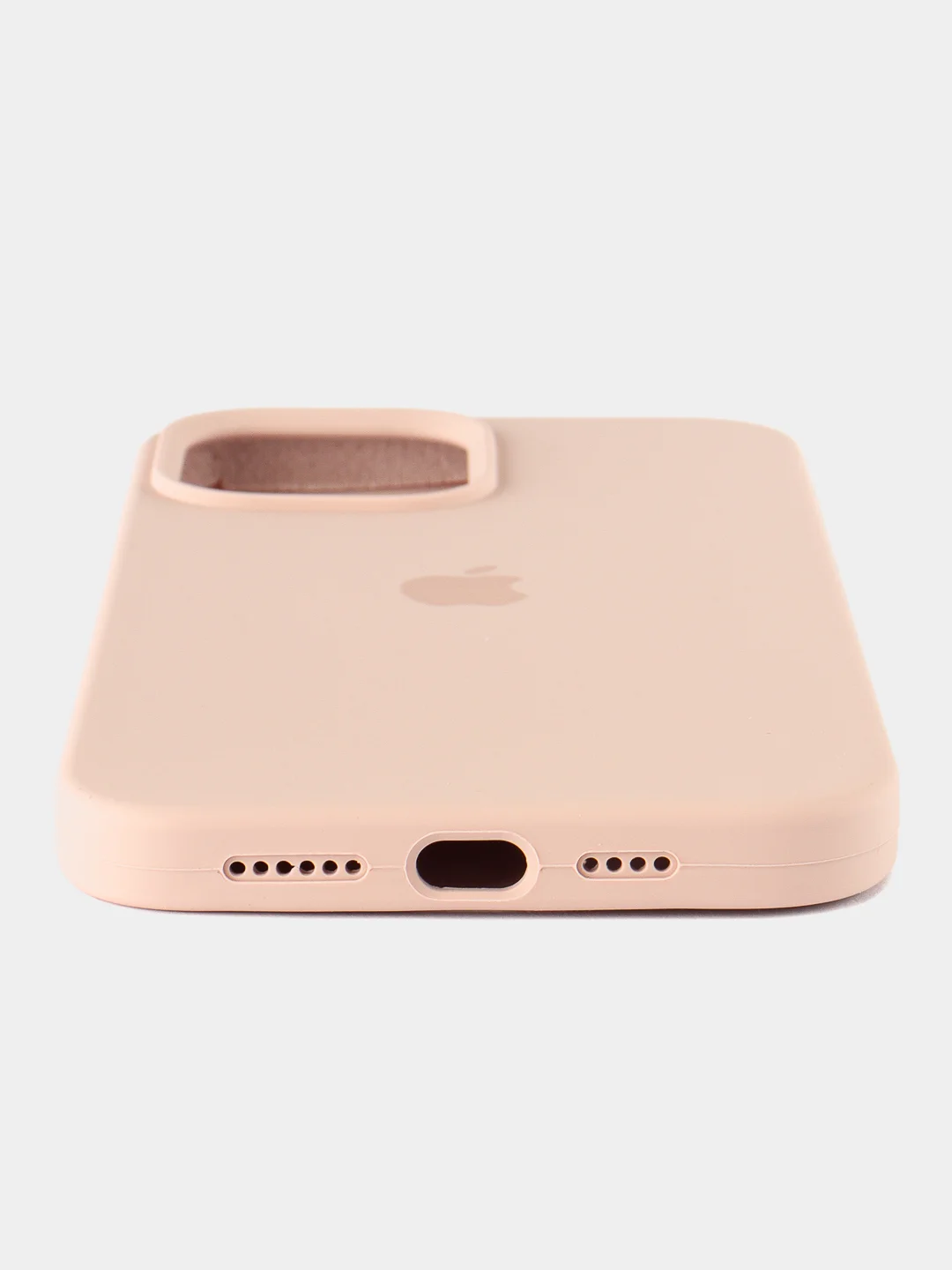 Пудровый чехол на iPhone 13 Pro Max Silicone Case