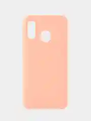 Розовый чехол для Samsung A40