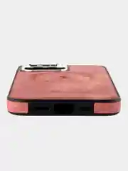 Красный чехол на iPhone 14 Pro Max MagSafe / Чехол на айфон 14 Про Макс