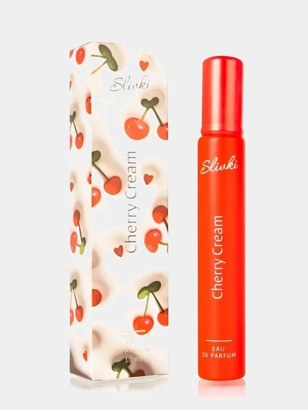 Туалетная вода для женщин SLIVKI Cherry Cream, 30 мл
