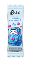 Батончик протеиновый глазированный Bite «Чизкейк с черникой», 40 гр.