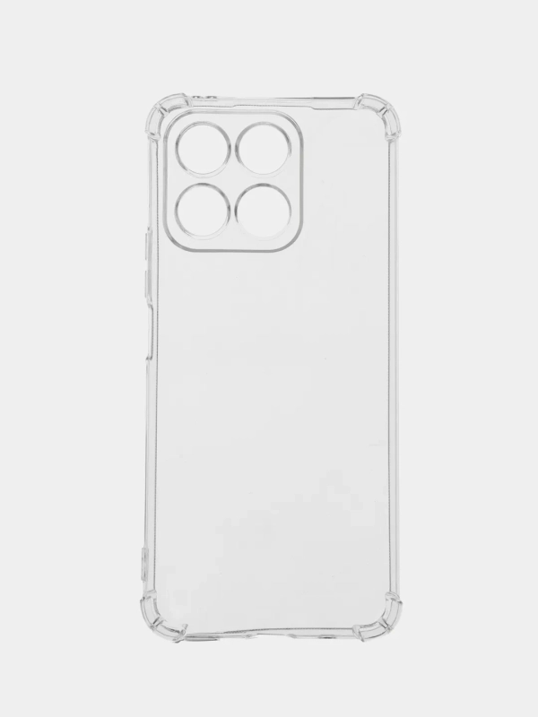 Чехол для Honor X8A 4G, (Хонор Х8а 4 Джи), прозрачный, противоударный