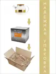 Чайник заварочный стеклянный 1 шт. 1000 мл, PROMSIZ коллекция  Версаль