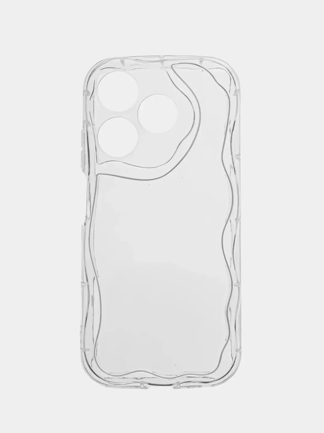 Чехол для Realme C63 4G (Реалми С63 4джи), прозрачный противоударный