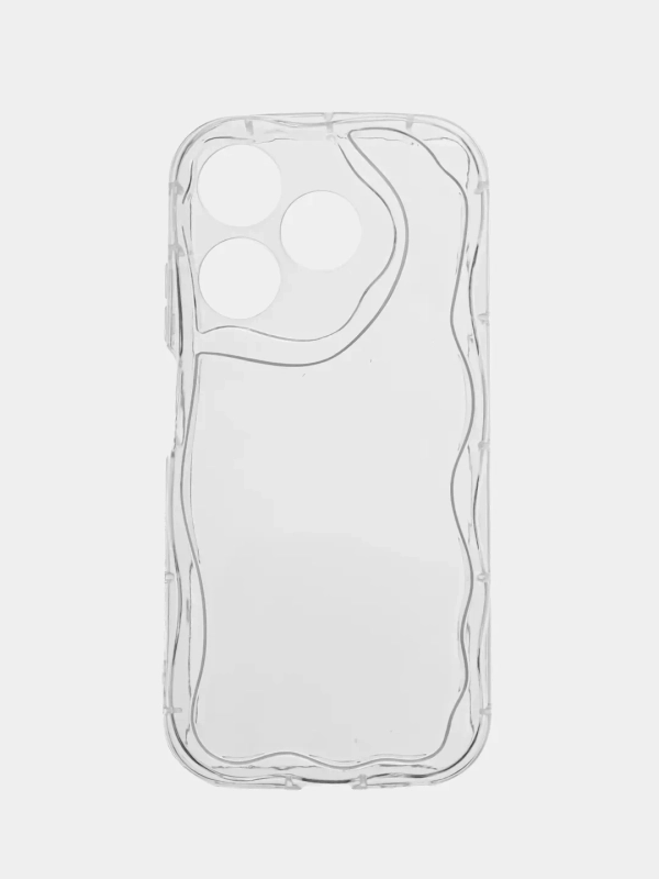 Чехол для  Realme C63 4G (Реалми С63 4джи), прозрачный противоударный